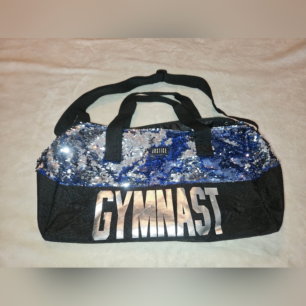Gymnast duffle bag